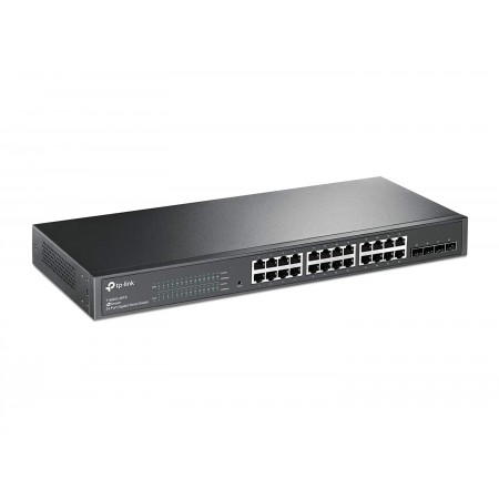 SWITCH TP-LINK 24P GIGABIT + 4 SFP T1600G-28TS