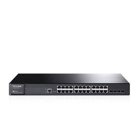 SWITCH TP-LINK 24PORTAS 10/100/1000 T2600G-28TS