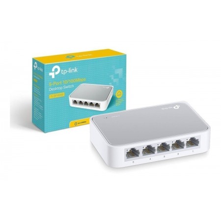 SWITCH TP-LINK 5P 10/100Mps TL-SF1005SD