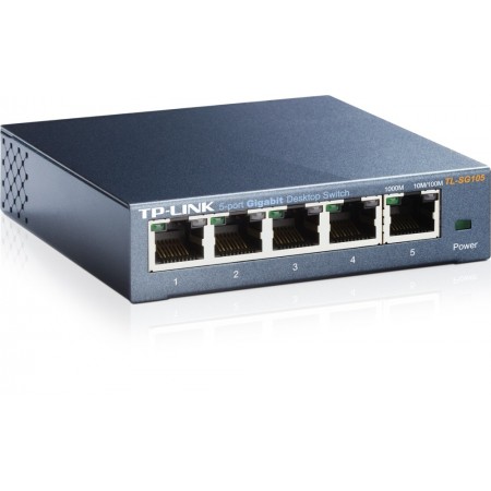 SWITCH TP-LINK 5PORTAS 10/100/1000 - SG105