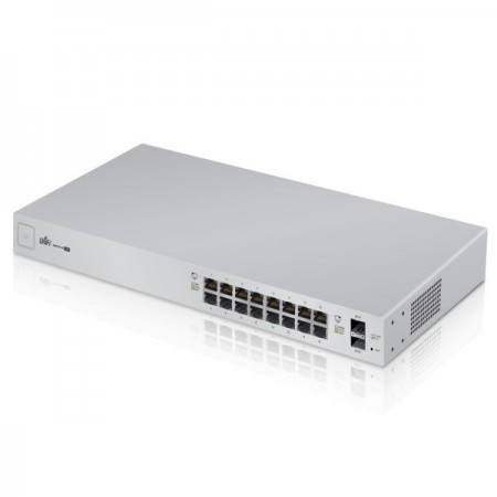 Ubiquiti UniFi Swiutch, 16-port, POE 150W