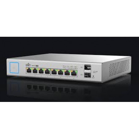 Switch Ubiquiti UniFi, 8-Port, POE 150W