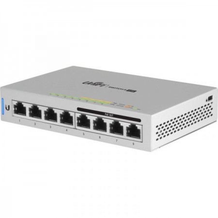 Ubiquiti UniFi Switch, 8-port, POE 60W