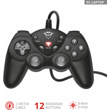 GAMEPAD TRUST GXT 24 USB