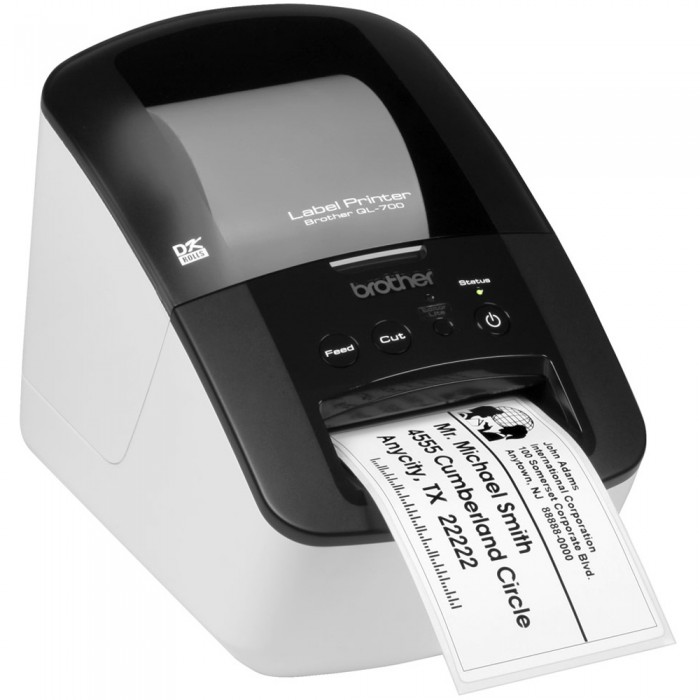 Impressora Etiquetas Brother Ql 700