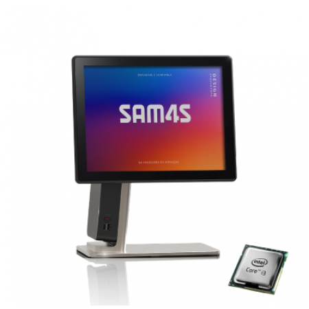 POS SAM4S FORZA 135S I3 SSD 120 4GB WINDOWS 10 PRO
