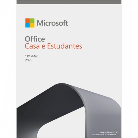Microsoft Office Home and Student 2021 Portuguese